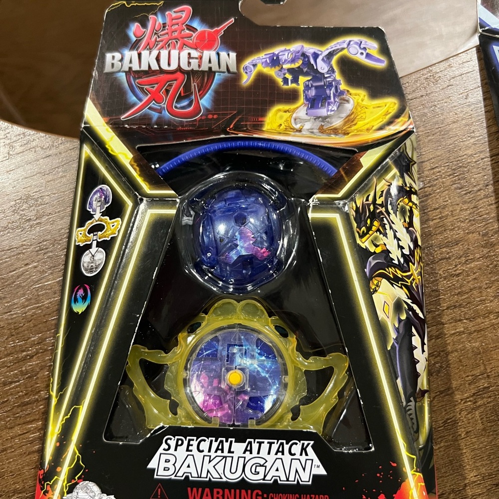 Special Attack Toy - Blue and Yellow
